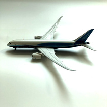 honan 1:400 Boeing 787-8 prototype passenger aircraft aircraft model factory White Box