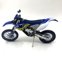 Simulation 1:12 Huswana Husaberc FE450 off-road motorcycle locomotive model finished product