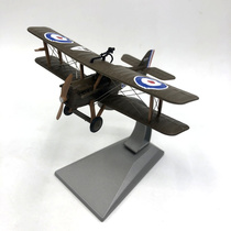 nsmodel 1:72 World War I British Fighter Camel Biplane Alloy Fighter Model