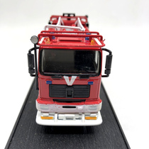 1:64 amer janus 4000 bi-fronte bai Italian double-headed alloy fire truck model