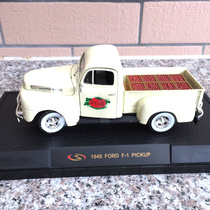 1:32signatre 1949 FORD F-1 Ford pickup truck model