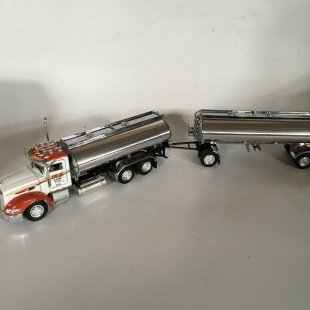 1: 53 Container Truck Truck Container Alloy model Car USP FEDEX Express