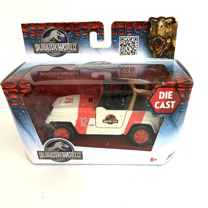 jurassic park jeep diecast