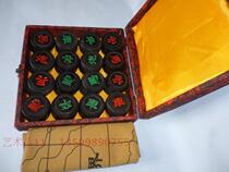 Purple Light Sandalwood Chess 5 Cm Boutique Handicraft Uwood Chess Upscale Gift Red Wood Chess