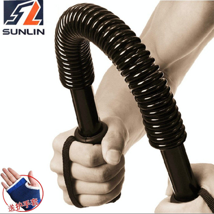 Double forest arm force 40kg 30 grip force bar pectoral expander muscle training fitness equipment arm force rod 60 kg 50 kg
