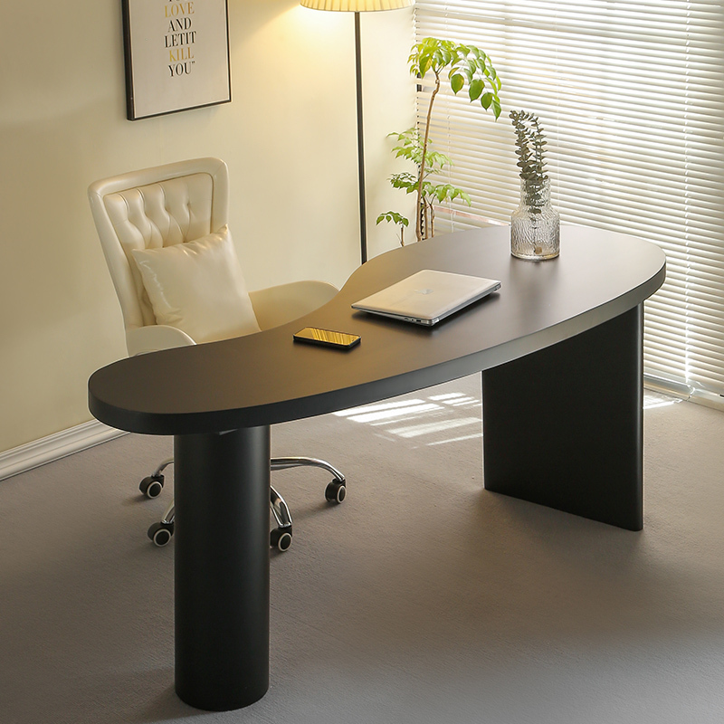 Simple Modern Solid Wood Desk Computer Desk Special-Shaped Office Desk Light Luxury Home Designer Workbench Boss Desk Simple Modern Solid Wood Desk Computer Desk Special-Shaped Office Desk Light Luxury Home Designer Workbench Boss Desk