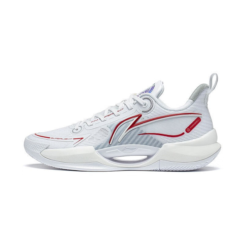 Li-Ning Ultra Light V2 Basketball Shoes Men's Low-Top Lightweight Durable Breathable Cool Sports Shoes Men's Abat029
