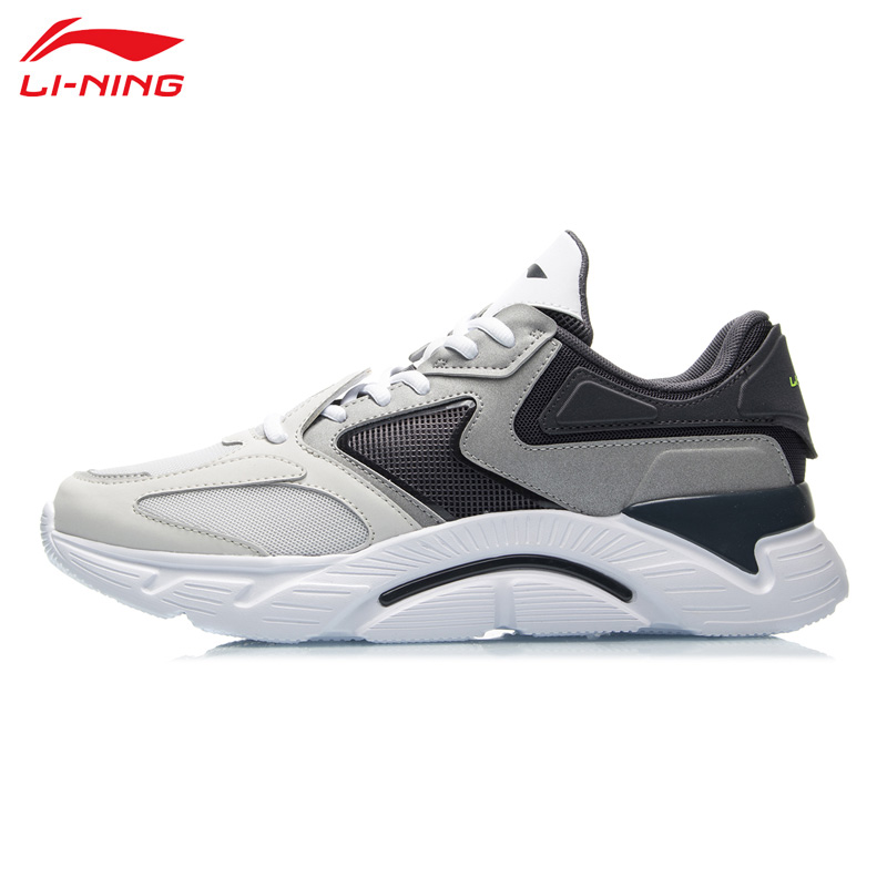 Li Ning men's shoes running shoes sports shoes 2022 summer new mesh shoes dad shoes travel shoes women's shoes ARHQ093