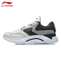Li Ning Мужская обувь Кроссовки Спортивная обувь 2023 Осень Новый зимний стиль Сетка Дышащая амортизирующая обувь для папы Дорожная обувь
