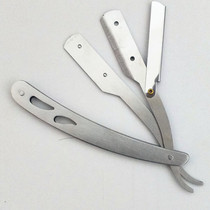 Manual all-steel razor old-fashioned Shaver razor blade can be changed for men and women simple portable shaving knife