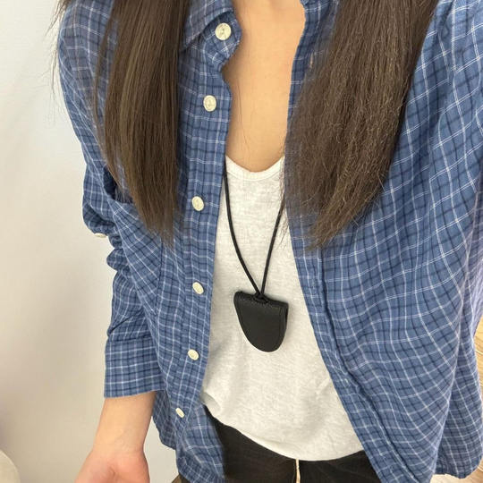 特大码复古港风纯棉蓝色格子长袖衬衫女秋季减龄翻领叠搭休闲上衣