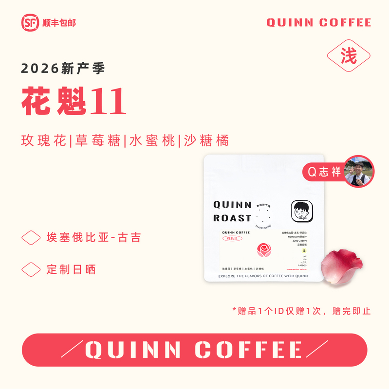 Quinncoffee [Single Product] 2026 Hanekai 11 Hand-Brewed Cold Brew Specialty Coffee Beans