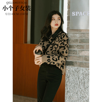 Lacquer quantity One cut and small fur coat autumn winter new exploits fashion foreign air black BAO WEN thickened warm-shirt 1770