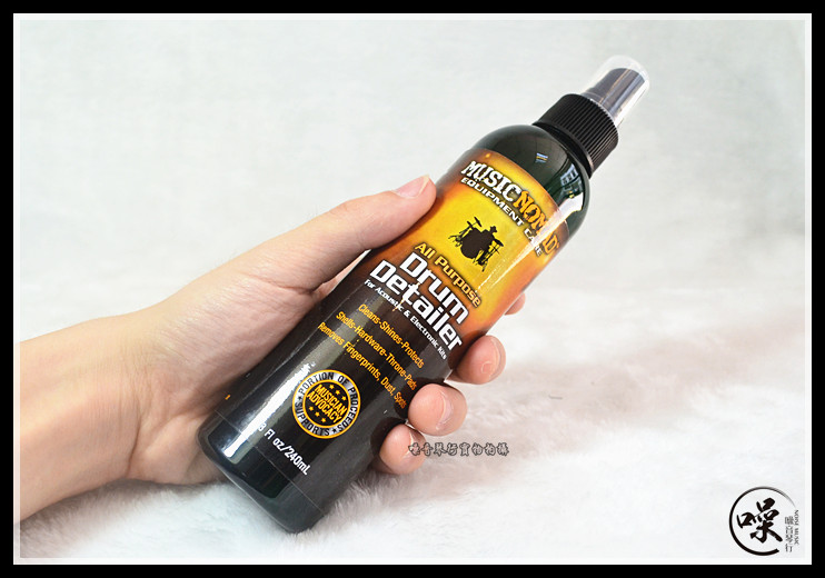 Music Nomad MN110 Drum Detailer drum cleaning and maintenance agent hardware cleaning and maintenance