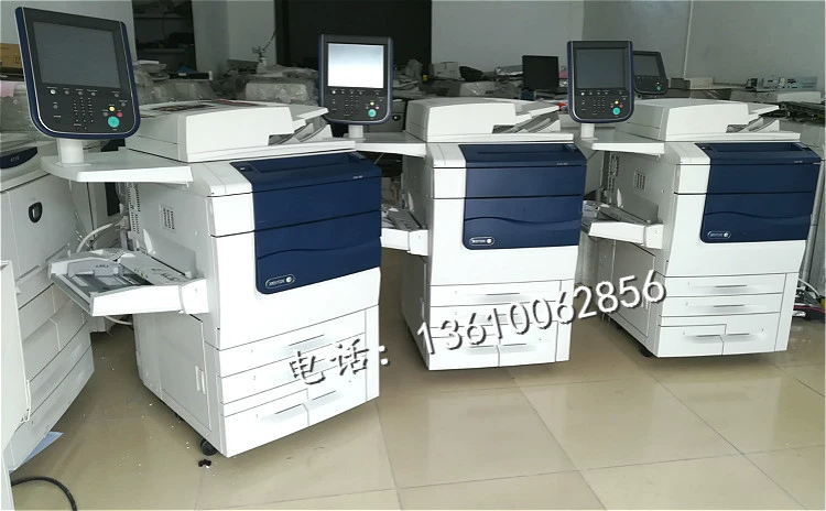 Máy photocopy kỹ thuật số Xerox 7780/6680 bốn thế hệ Xerox 550/560 570 máy photocopy màu - Máy photocopy đa chức năng máy photocopy ricoh mp 5002