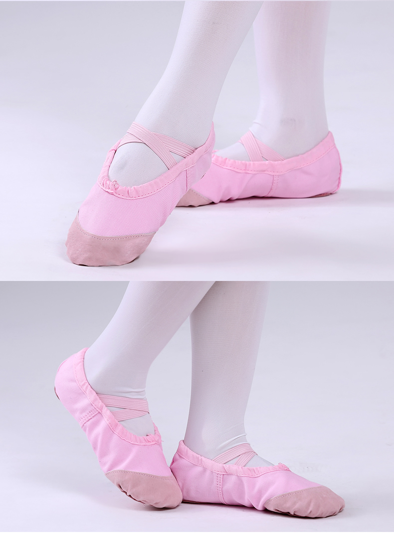 Chaussons de danse enfants en Toile - Ref 3449096 Image 12