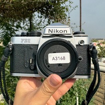 Nikon 尼康FE2 胶片单反相机 135胶片单反 单机身 钛快门帘