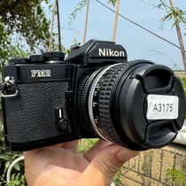 Nikon fm2 fm-2 film SLR camera 135 film SLR ais version 50mm f1 4