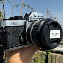 Nikon Nikon fm2 fm-2 film SLR camera 135 film SLR ai version 50mm f1 4