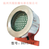 DGY5 DGY5 24LX (A) Mine explosion-proof LED locomotive signal lamp taillight signal lamp 5W 24V turn light