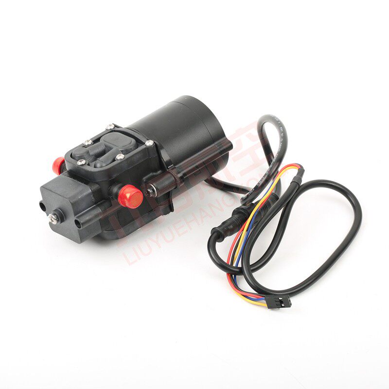 其他机械设备 好盈 植保机水泵电调一体式 12-14s 抽水泵 隔膜泵 无刷 农业用