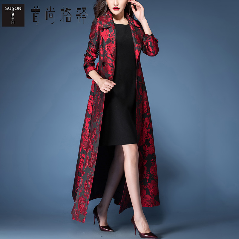 Trench pour femme SUSONGETH     en Polyester - Ref 3227543 Image 4