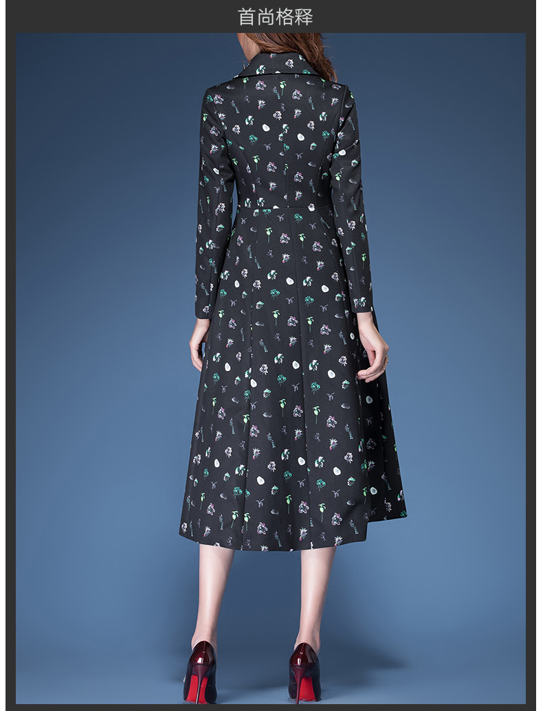 Trench pour femme SUSONGETH     en Polyester en Polyester - Ref 3227560 Image 24