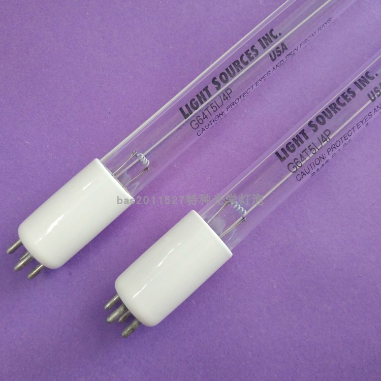 lightsources G64T5L/4P-75W水处理紫外线杀菌灯水池消毒灯