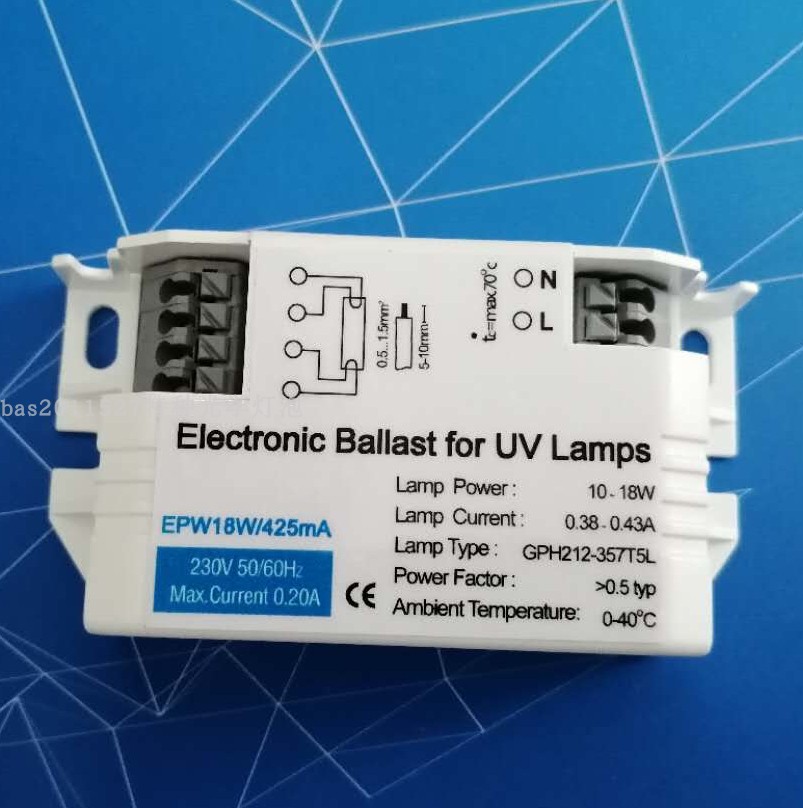 船用紫外线灯镇流器 EPW18W/425mA