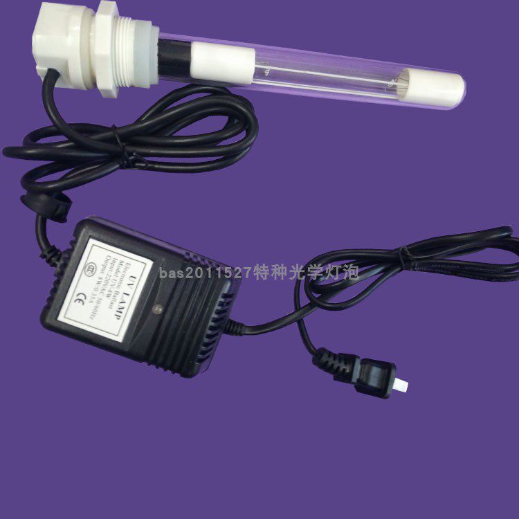 埃塞利达水净化紫外线灯GPH212T5L(VH)/4 10W潜水整套UVC-254nm