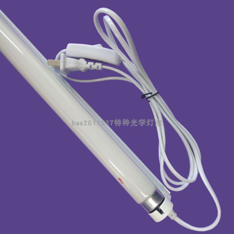 实验室用365nm蓝光灯 10W/15W紫外线光源365纳米 光催化紫外线