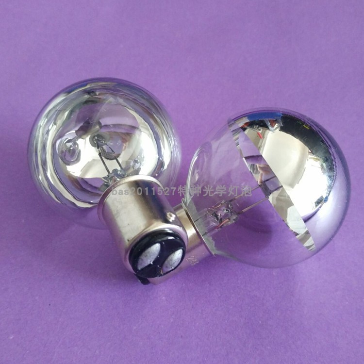 24V25W BA15D   YZB/0055-2012便携移动式手术无影灯灯泡