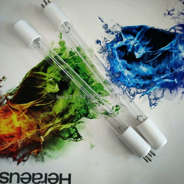 Heraeus Holly GPH287T5VH 4 High Ozone Ultraviolet Lamp 14W Water Treatment Sterilization Lamp