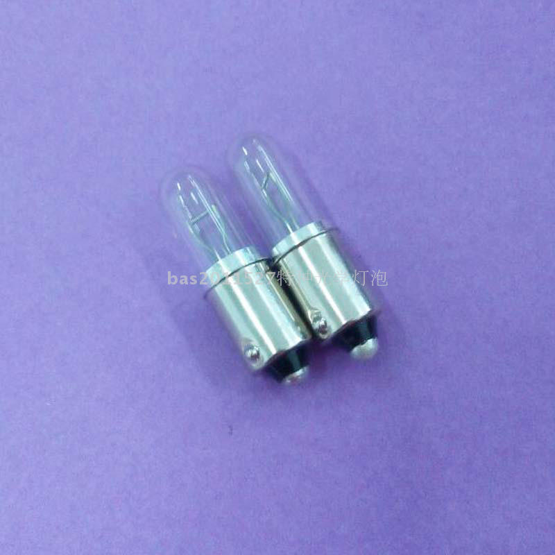 国产6V15W仪器专用灯泡BA9S卡口
