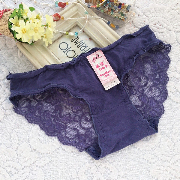 Slip jeunesse simple en coton - Ref 642337 Image 35