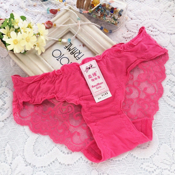 Slip jeunesse simple en coton - Ref 642337 Image 16