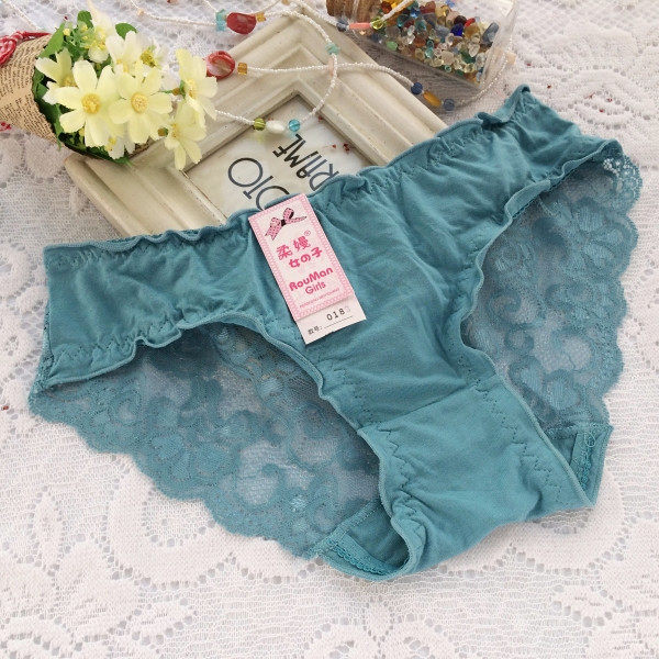 Slip jeunesse simple en coton - Ref 642337 Image 25