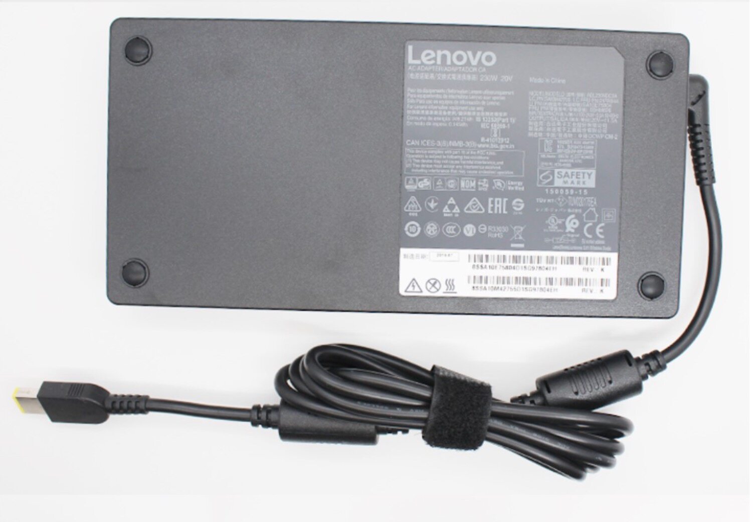 Original Lenovo Y7000P 20V 11 5A P50 P51 P70 P71 square port 230W power adapter