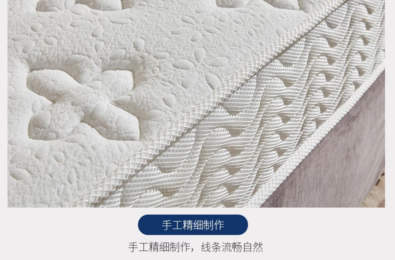 Hi nệm nệm cotton chống mite dệt kim 1.5 1.8m nệm là khó bảo vệ bọt biển cột sống Simmons nệm - Nệm