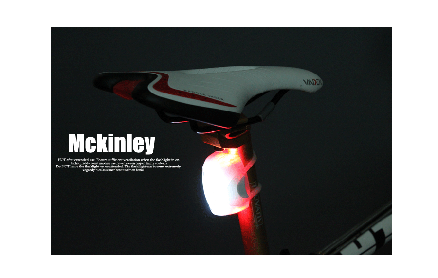 Lumière vélo 7LED - Frog Lumières - Ref 2400087 Image 5