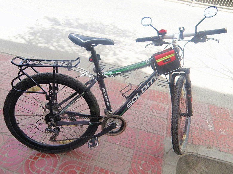 Porte-bagages pour vélo - Ref 2427607 Image 3