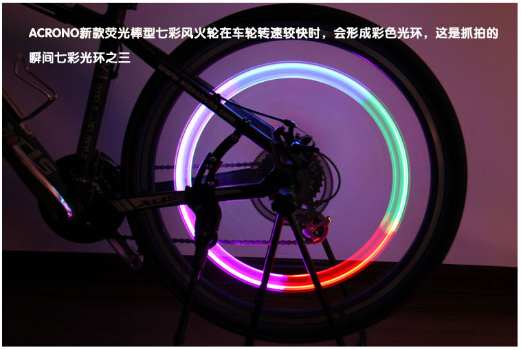 Lumière vélo ACRONO - feux de Valve - Ref 2398349 Image 11