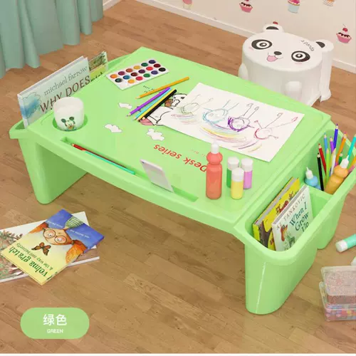 Детский учебный стол написан спальни, столовые столы Мирандиум Мирайт Стол детского пластикового стола стола за круглым столом для дома