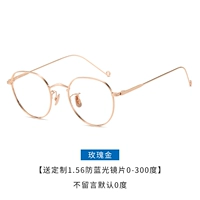 Объектив, розовое золото, делается под заказ, 300 градусов, 0 градусов