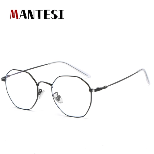 Очки, антирадиационные маленькие глазки, в корейском стиле, с LED дисплеем, популярно в интернете