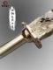Stainless Steel Spring and Autumn Large Sword, Guan Gong Sword, Qinglong Yan Yue Sword, Martial Arts Performance Equipment with Wooden Handle, Disassembled, Unsharpened