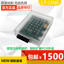 Thunderbolt 3 to PCIE Thunderbolt 3 external graphics card Graphics card expansion dock Expansion dock Thunderbolt 3