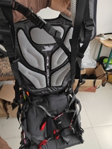 Paramotor seat bag original imported APCO high hanging medium and low hanging seat flight seat bag wiring harness