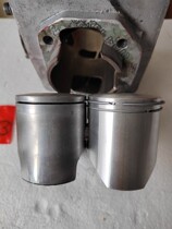 Italian ROS125 double ring piston