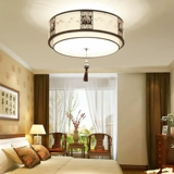 Потолочный светильник, современная ткань для беседки для гостиной, китайский стиль, простой и элегантный дизайн